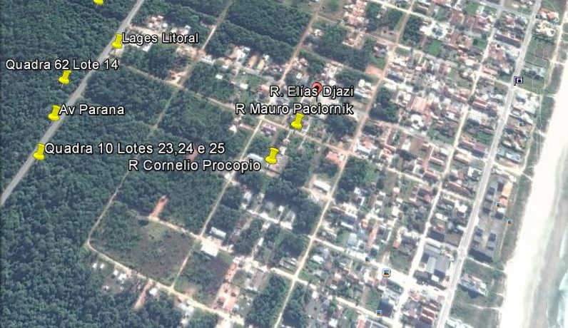Jd Gua Baln Eliane  google earth lotes